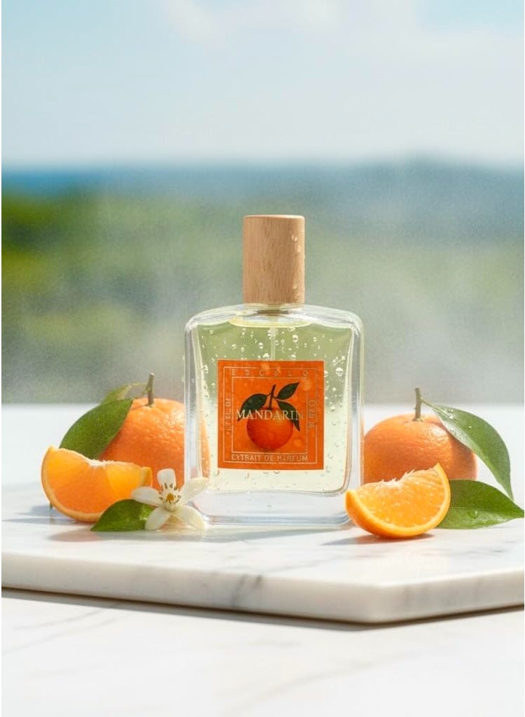 ESCALO عطر إيسكالو ماندرين، 50 مل، مستخلص عطر، عطر فواكه وحمضيات منعش مع زهور بيضاء، عسل وفانيليا – لامع، (50 مل، ماندرين) - Image 2