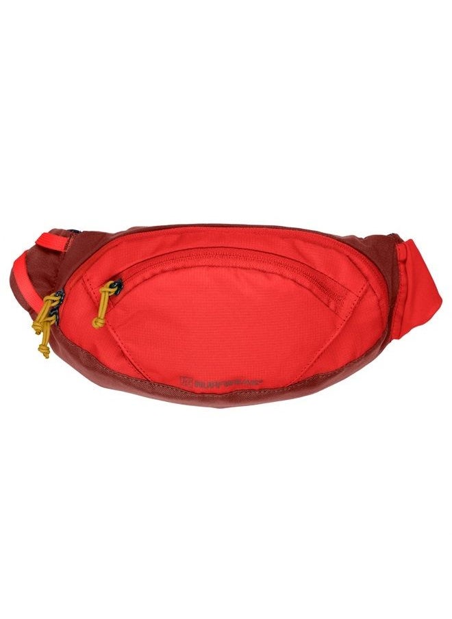 RUFFWEAR , Home Trail Hip Pack, Waist-Worn Gear Bag for Hiking & Camping with Dogs, Red Sumac  - Image 1