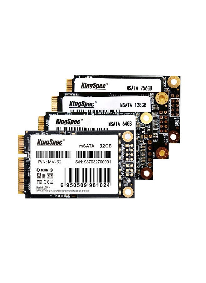 KingSpec - MSATA MINI PCI-E 512G MLC Digital Flash SSD Solid State Drive Storage Devices for Computer PC Desktop Laptop - Image 1