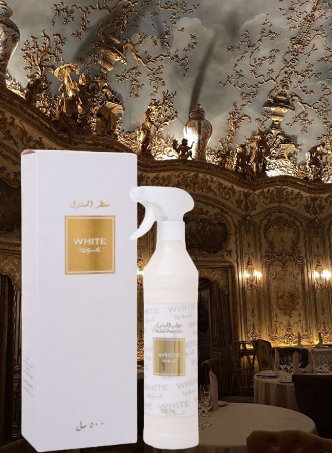 Banafa 12 Pieces White Oud House Freshener 500ML - Image 3