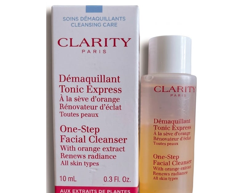 One-Step Facial Cleanser with Orange Extract 10ml