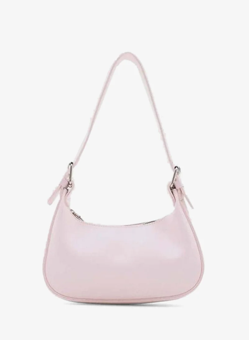 Shule Bags Muse Oval Baget Pink Powder Bag