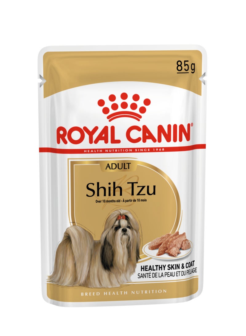 Royal Canin Breed Health Nutrition Shih Wet Food Pouches, 12x85g - Image 3
