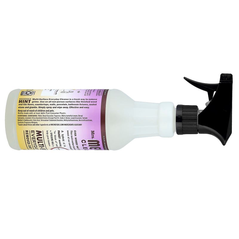 MRS. MEYER'S CLEAN DAY Multi-Surface Everyday Cleaner, Compassion Flower Scent, 16 Ounce Bottle - Image 2