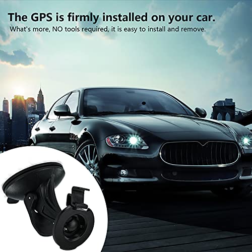 EKIND Car Windscreen Windshield Suction Cup Mount Holder Cradle Compatible for Garmin GPS Nuvi 52(Nuvi 42 42LM 44 44LM 52 52LM 54 55 2457LMT 2497LMT 2577LT 2597LM 2597LMT 2558LMTHD 2598LMTHD) - Image 5