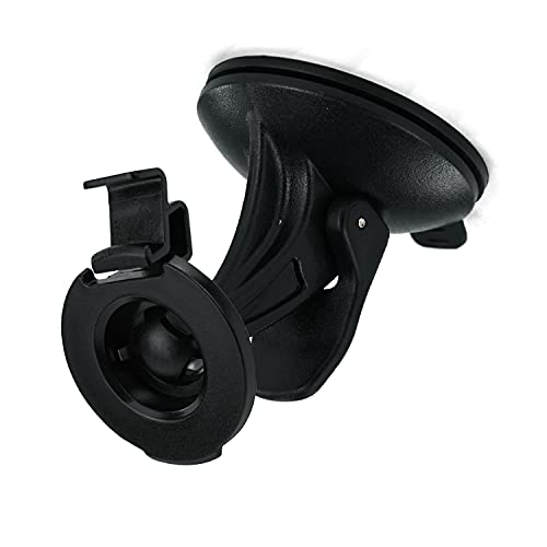 EKIND Car Windscreen Windshield Suction Cup Mount Holder Cradle Compatible for Garmin GPS Nuvi 52(Nuvi 42 42LM 44 44LM 52 52LM 54 55 2457LMT 2497LMT 2577LT 2597LM 2597LMT 2558LMTHD 2598LMTHD) - Image 1