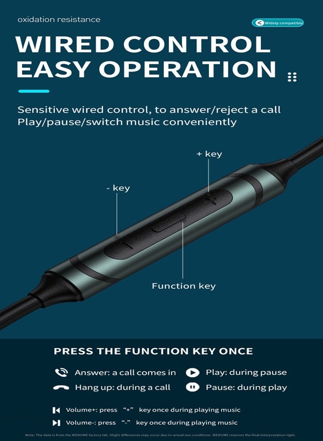 ويكومي سماعة أذن سلكية من WEKOME YC06 لهاتف IPHONE - Image 3