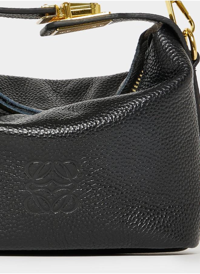 Styli Styli Textured Crossbody Bag with Adjustable Strap  - Image 3