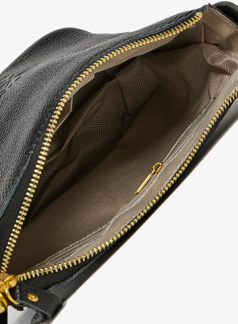 Styli  Textured Crossbody Bag with Adjustable Strap for Women | Best Price UAE