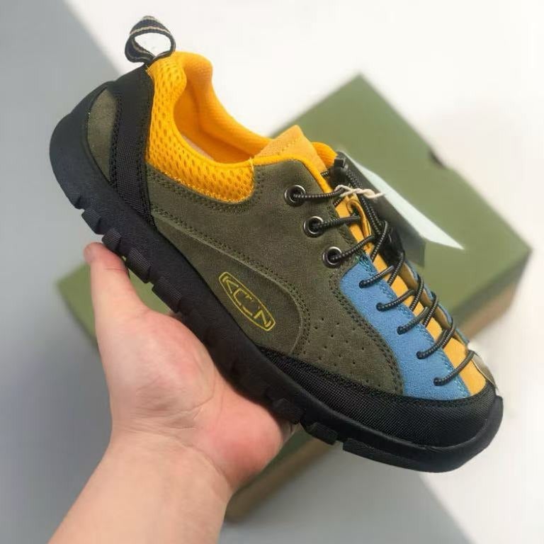 Pu Tian Xie KN Outdoor Hiking Shoes Jasper Rocks SP II Men Women Trekking Sneakers - Image 1