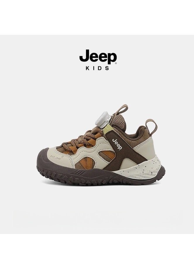Jeep KIDS Children's Mesh Soft Sole Lightweight Anti Slip Running Shoes - Image 1