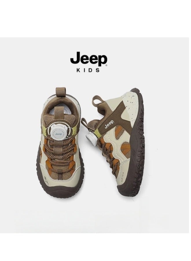 Jeep KIDS Children's Mesh Soft Sole Lightweight Anti Slip Running Shoes - Image 2