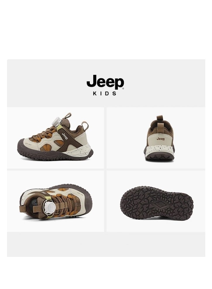 Jeep KIDS Children's Mesh Soft Sole Lightweight Anti Slip Running Shoes - Image 3