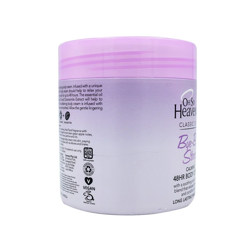 أوه سو هيفنلي Body Cream Bye Bye Stress 470Ml