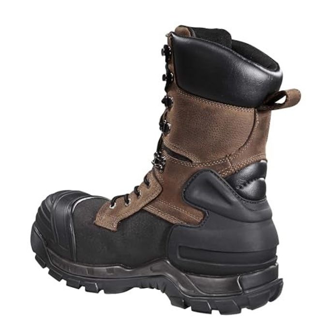 carhartt Men'S Cmc1259 10" Waterproof Insulated Comp Toe Pac Boot,Brown/Black,8.5 M Us - Image 3