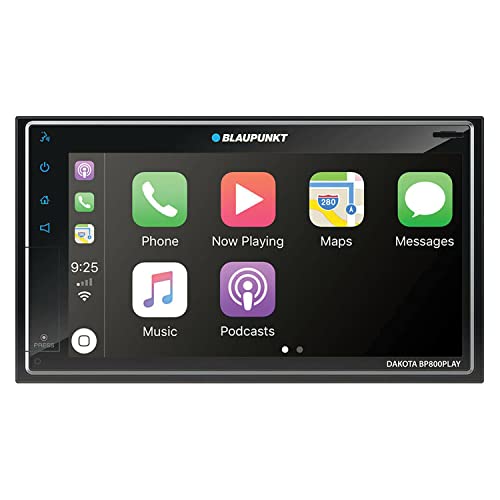 Blaupunkt بلوبونكت BP800PLAY داكوتا BP800PLAY جهاز استقبال وسائط رقمية مزدوج DIN مقاس 6.8 بوصة مع بلوتوث، أبل كار بلاي، وأندرويد أوتو - Image 2