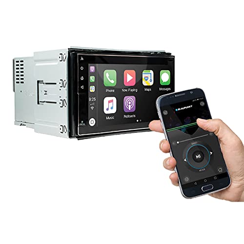 Blaupunkt بلوبونكت BP800PLAY داكوتا BP800PLAY جهاز استقبال وسائط رقمية مزدوج DIN مقاس 6.8 بوصة مع بلوتوث، أبل كار بلاي، وأندرويد أوتو - Image 5