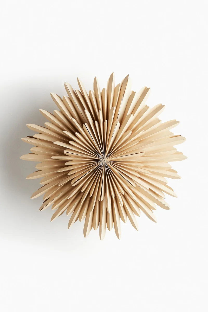 اتش اند ام غطاء مصباح ورقي