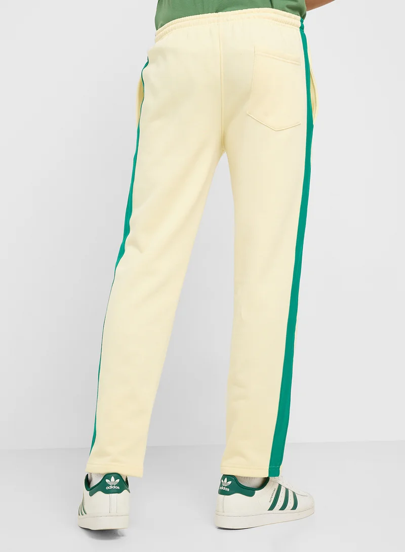 Seventy Five Basics Essential Fleece Side Stripe Joggers