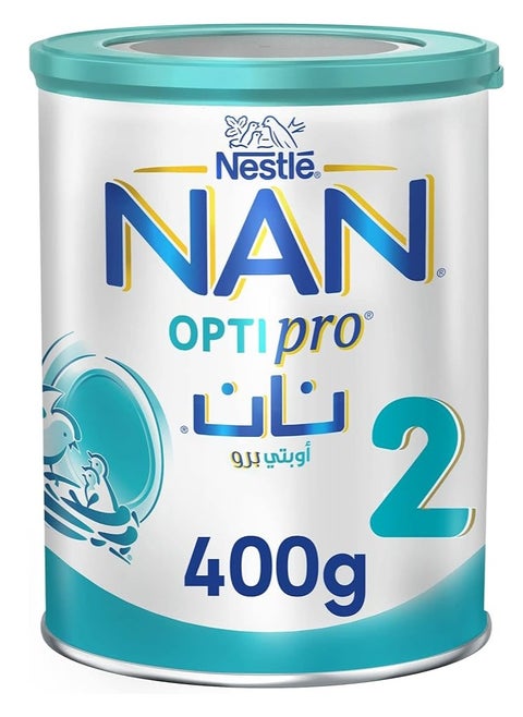 Nestle NAN Optipro Stage 2 From 6 to 12 Months-400g
