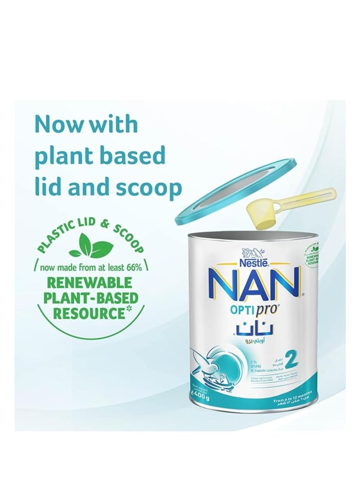 Nestle NAN Optipro Stage 2 From 6 to 12 Months-400g