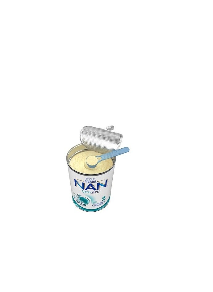 Nestle NAN Optipro Stage 2 From 6 to 12 Months-400g