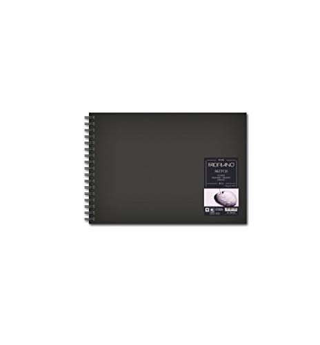 Fabriano Sketch Book Pad, 110 GSM, 80 Sheets, Landscape, Spiral Bound, Size A5|Ideal for Drawing, Sketching, Mandala, Charcoal, Graphite, Pastel, and Pen - Image 2