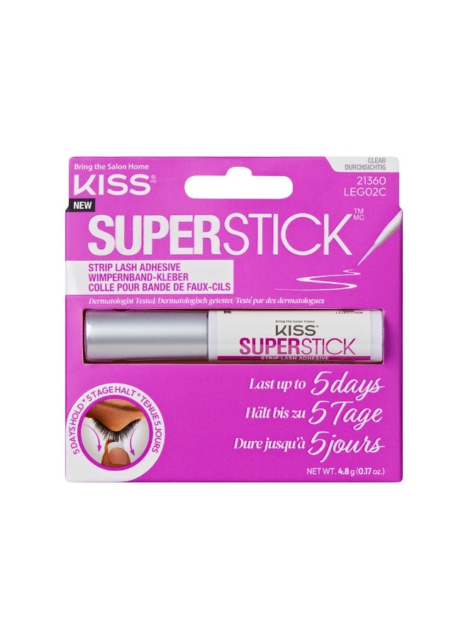 كيس لاصق رموش كيس سوبر ستيك شفاف LEG02C - Image 1