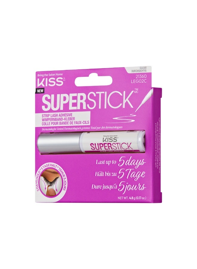 كيس لاصق رموش كيس سوبر ستيك شفاف LEG02C - Image 3