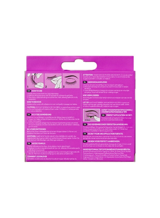 كيس لاصق رموش كيس سوبر ستيك شفاف LEG02C - Image 4