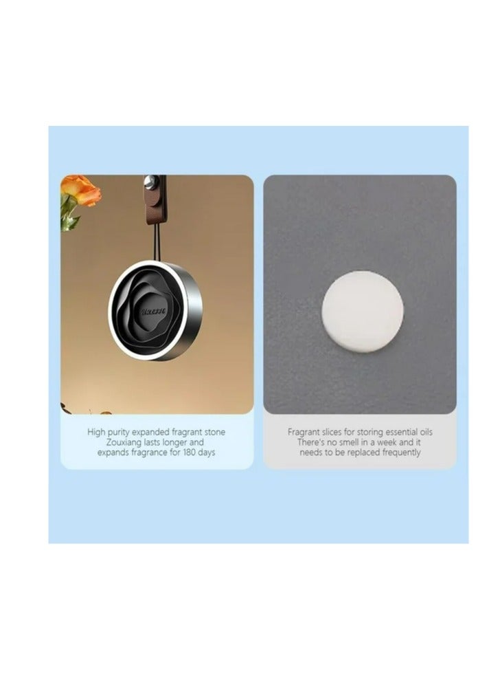 Car Perfume Car Mounted Aromatherapy Solid Ointment Freshener Car Used Perfume Deodorant Car and Home Used Car Interior Odor Removing Perfume Lasting - Image 3