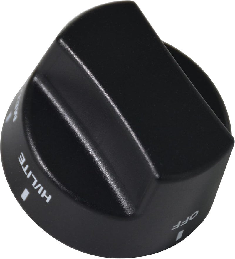 PA010034 قطع غيار لمقبض الموقد العلوي لمواقد الغاز Viking، مقبض التحكم متوافق مع VDSC305، VDSC365، VGIS30، VGRC36، VGRC48، VGRC60، VGRT36، VGRT60، VGSC30، VGSS30، 1 قطعة - Image 1