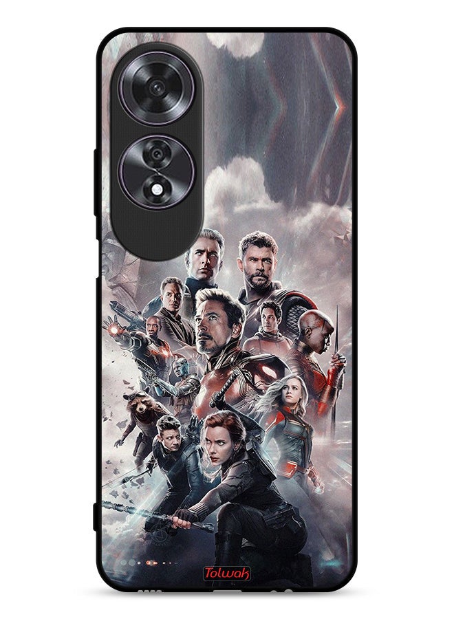 Tolwak Oppo A60 Protective Case Cover Avengers - Image 1