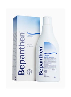 Bepanthen Body Milk Lotion for Skin Care White 200ml 