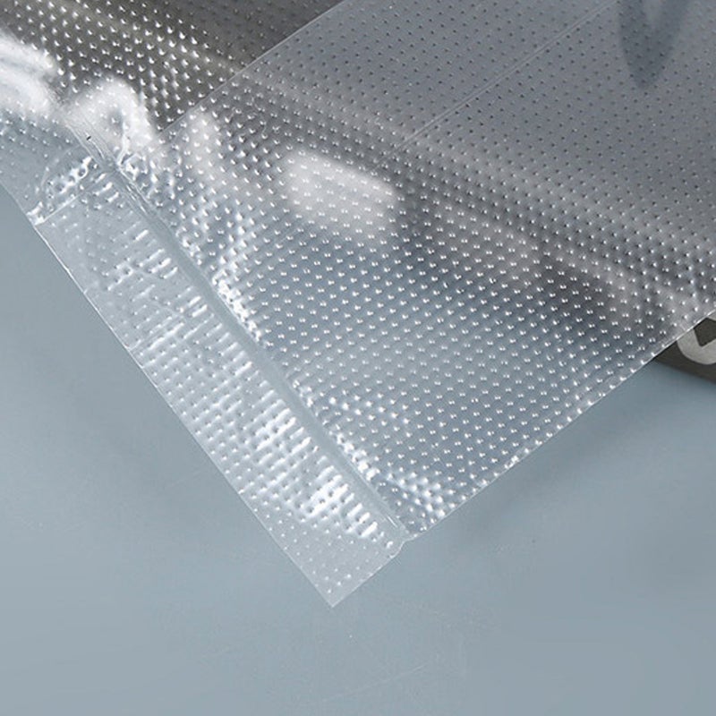 100pcs Transparent Thicken Fruits Vegetables Bag Supermarket Shopping Bag Portable Storage Pouch for Daily Use - Image 5