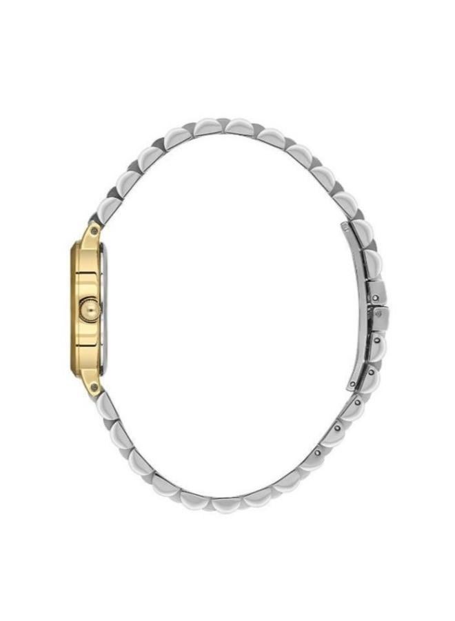 Bigotti - Quotidiano Women Watch | Stainless SteelBrass Case | Analog | Oval Dial | Mineral Glass | Japanese Quartz | Water Resistant 30 Meters - Image 3