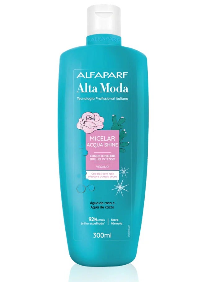 ALTA MODA Micelar Acqua Shine Set Shampoo And Conditioner 300 ml - Image 4