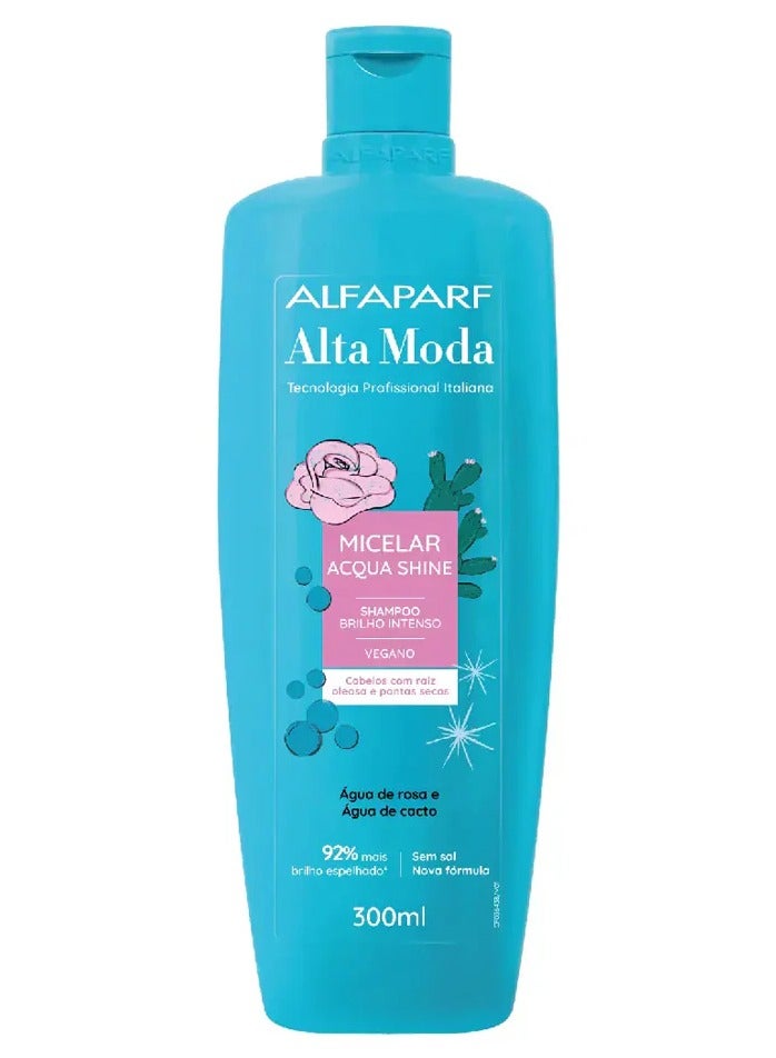 ALTA MODA Micelar Acqua Shine Set Shampoo And Conditioner 300 ml - Image 3