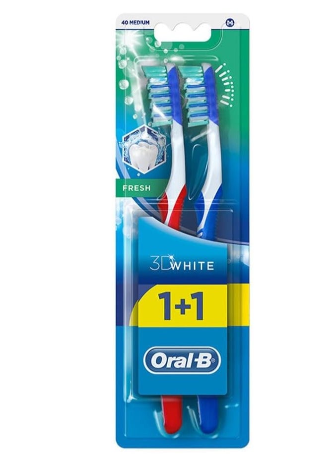 Oral-B 3D White Fresh Toothbrush x 2 - pzsku/Z3AC1B4121DF469892D15Z/45/_/1721485802/f56cfd4e-4272-45d2-80b0-f61463000c32