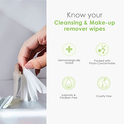 Epique Your Post-Makeup & Night-time Skin Saviour with EPIQUE BIODEGRADABLE BAMBOO MAKEUP REMOVER WIPES - Image 2