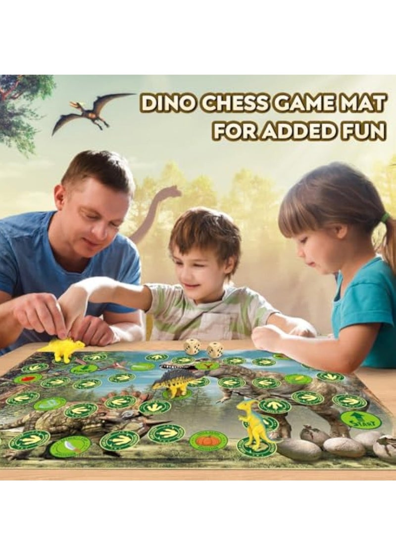 KASTWAVE Dinosaur Eggs Dig Kit, Science STEM Toys, 12 Dino Excavation Egg Toys with Playmat, for Kids 5-7, Educational Boy Toy Party Gifts for Boys & Girls Ages - Image 3