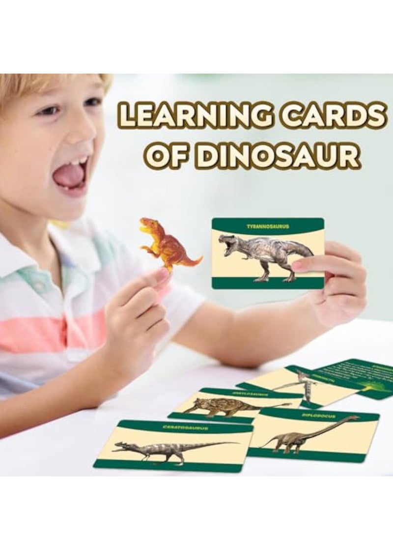 KASTWAVE Dinosaur Eggs Dig Kit, Science STEM Toys, 12 Dino Excavation Egg Toys with Playmat, for Kids 5-7, Educational Boy Toy Party Gifts for Boys & Girls Ages - Image 4