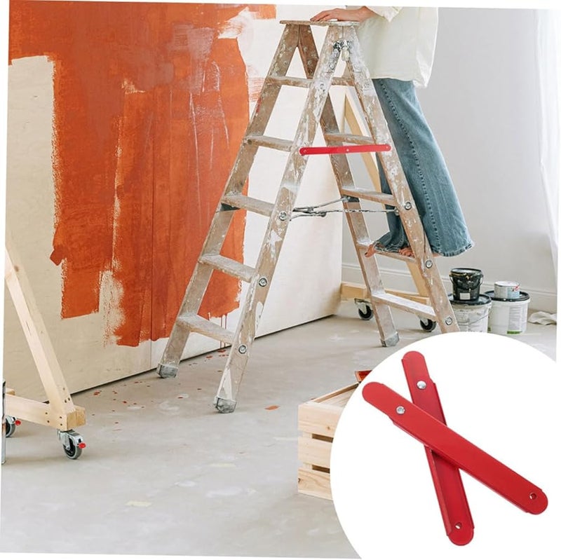 4Pcs Folding Ladder Hinge Replacement Kit Repair Parts Size 22X2 8X1CM - Image 5