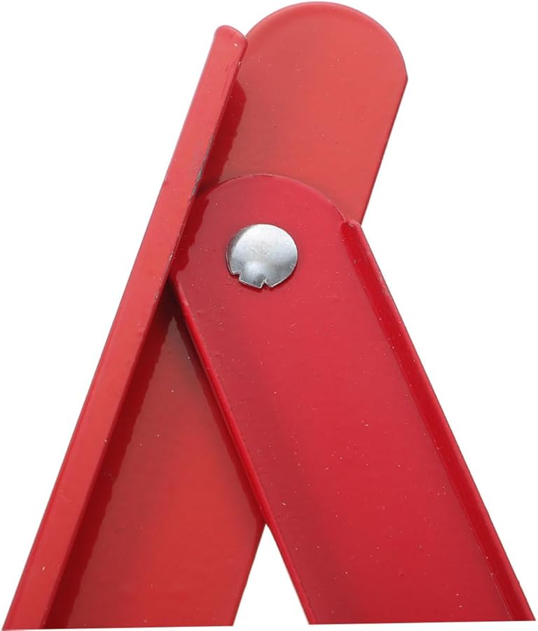 4Pcs Folding Ladder Hinge Replacement Kit Repair Parts Size 22X2 8X1CM - Image 4