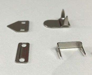 Bhavya Enterprises Bhavya Enterprises Steel Trouser Pant Hooks 4 Part 100 Set in A Box  - Image 2
