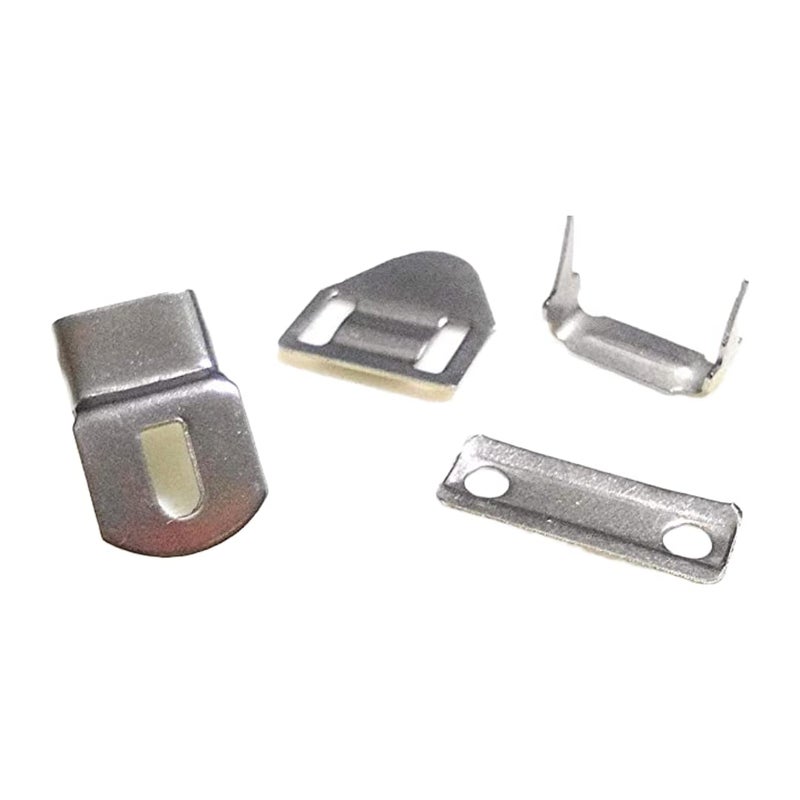 Bhavya Enterprises Bhavya Enterprises Steel Trouser Pant Hooks 4 Part 100 Set in A Box  - Image 1