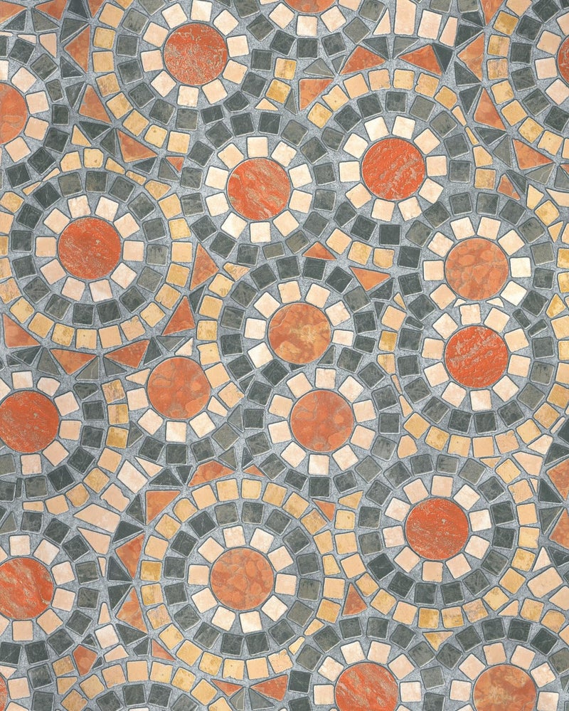 d-c-fix 346-0519 Decorative Self-Adhesive Film, Tiles, 17" x 78" Roll - Image 5