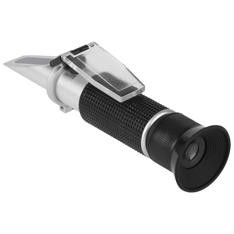 Professional Refractometer Sugar Tester 0 20% Measurement Tool for Honey Beer Fruit Juice Wine Testing with Temperature Compensation - Image 2