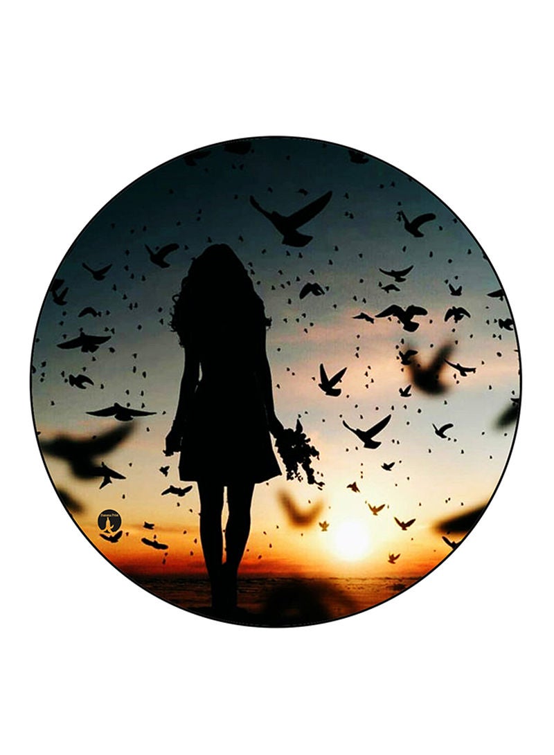 RKN Girl Printed Fridge Magnet Multicolour - Image 1