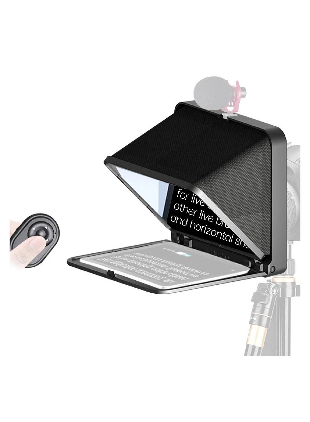 لينس جو Lensgo TC7 Teleprompter